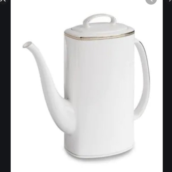 kate spade sonora knot tea coffee pot urn and lid server nwt - Picture 2 of 8